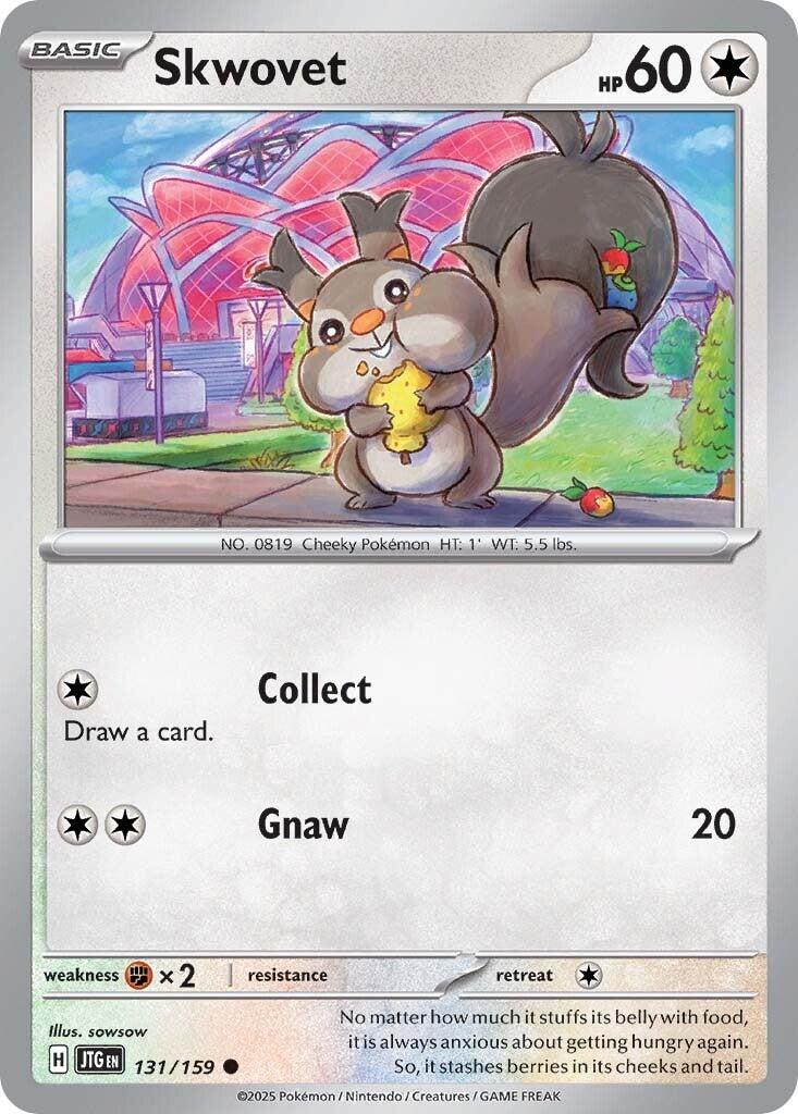 Skwovet (131/159) [Scarlet & Violet: Journey Together] | Exor Games Truro