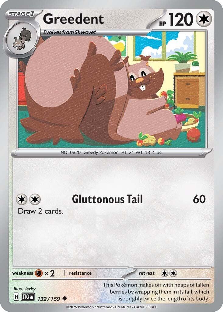 Greedent (132/159) [Scarlet & Violet: Journey Together] | Exor Games Truro