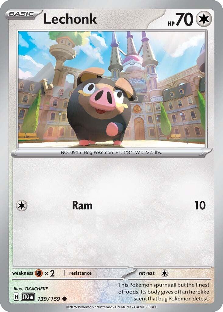 Lechonk (139/159) [Scarlet & Violet: Journey Together] | Exor Games Truro