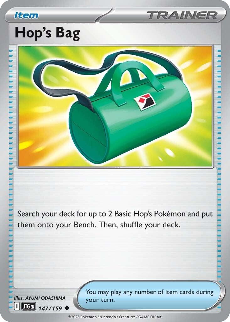 Hop's Bag (147/159) [Scarlet & Violet: Journey Together] | Exor Games Truro