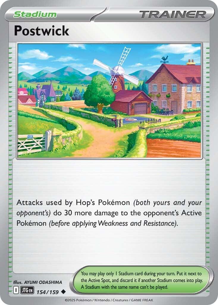 Postwick (154/159) [Scarlet & Violet: Journey Together] | Exor Games Truro