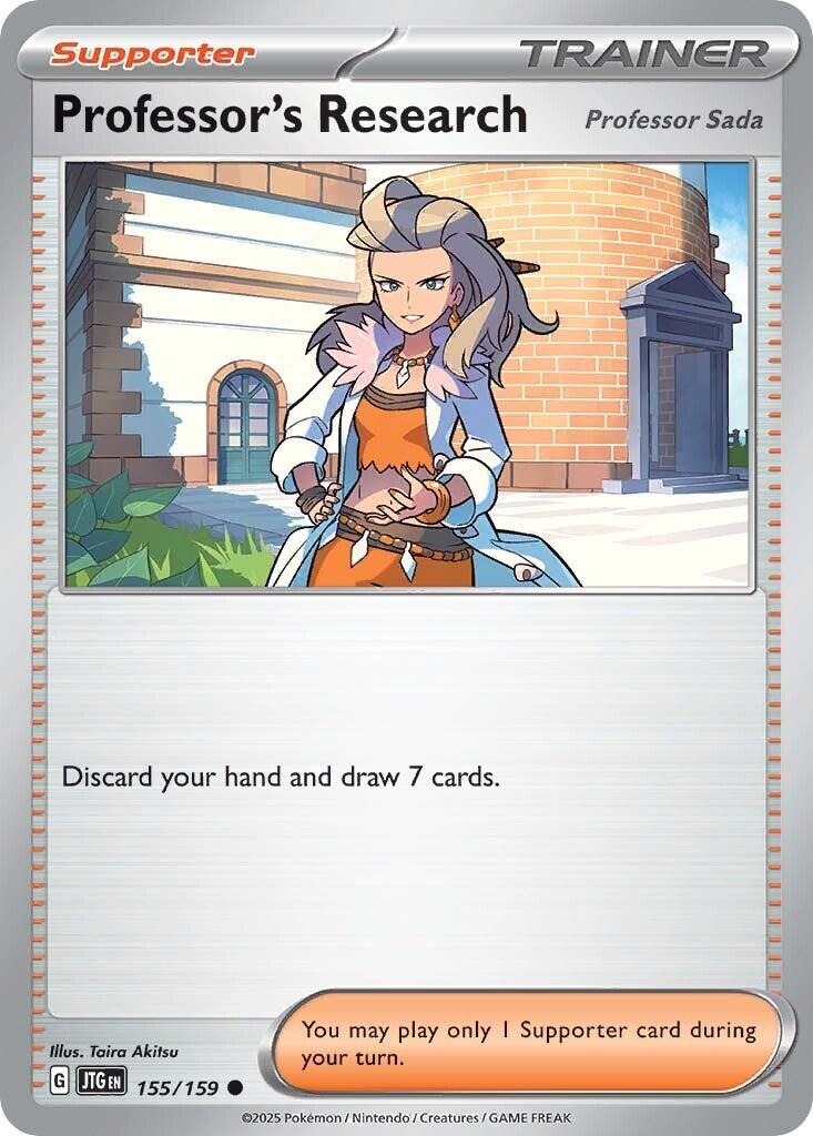 Professor's Research (155/159) [Scarlet & Violet: Journey Together] | Exor Games Truro