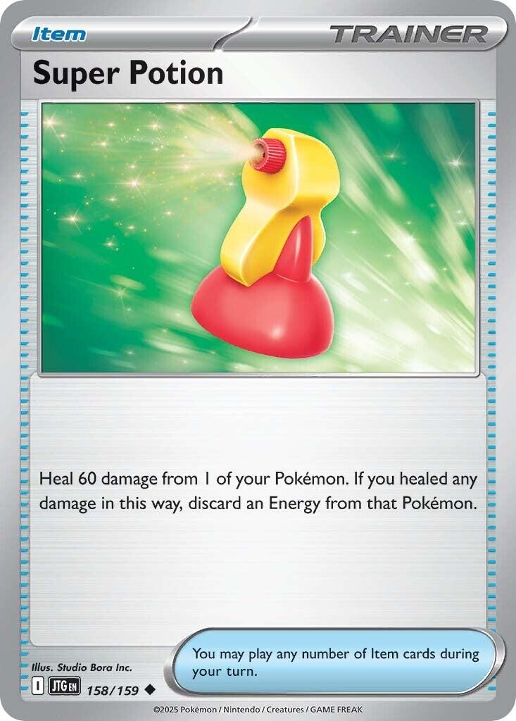Super Potion (158/159) [Scarlet & Violet: Journey Together] | Exor Games Truro