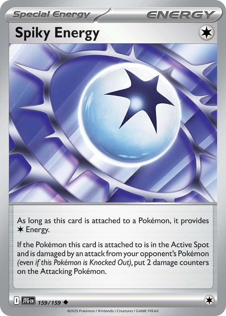 Spiky Energy (159/159) [Scarlet & Violet: Journey Together] | Exor Games Truro