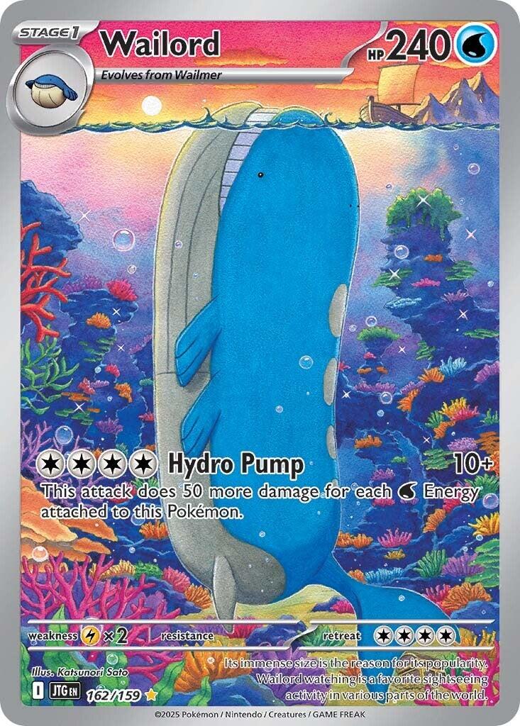 Wailord (162/159) [Scarlet & Violet: Journey Together] | Exor Games Truro