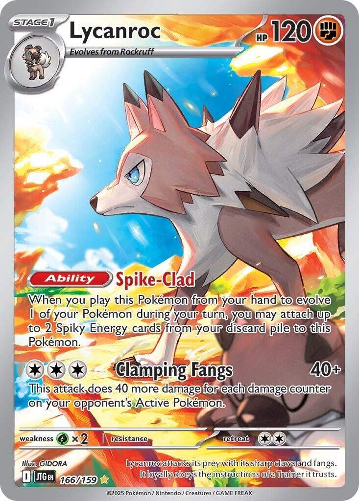 Lycanroc (166/159) [Scarlet & Violet: Journey Together] | Exor Games Truro