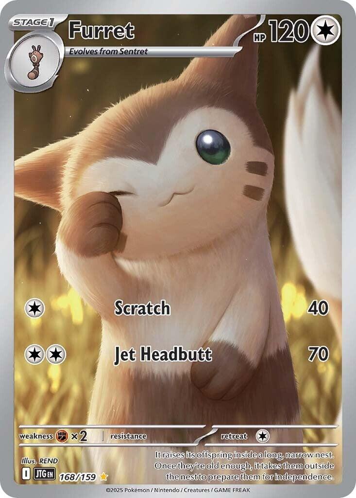 Furret (168/159) [Scarlet & Violet: Journey Together] | Exor Games Truro