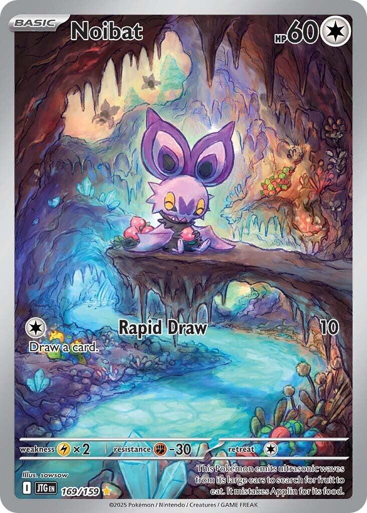 Noibat (169/159) [Scarlet & Violet: Journey Together] | Exor Games Truro