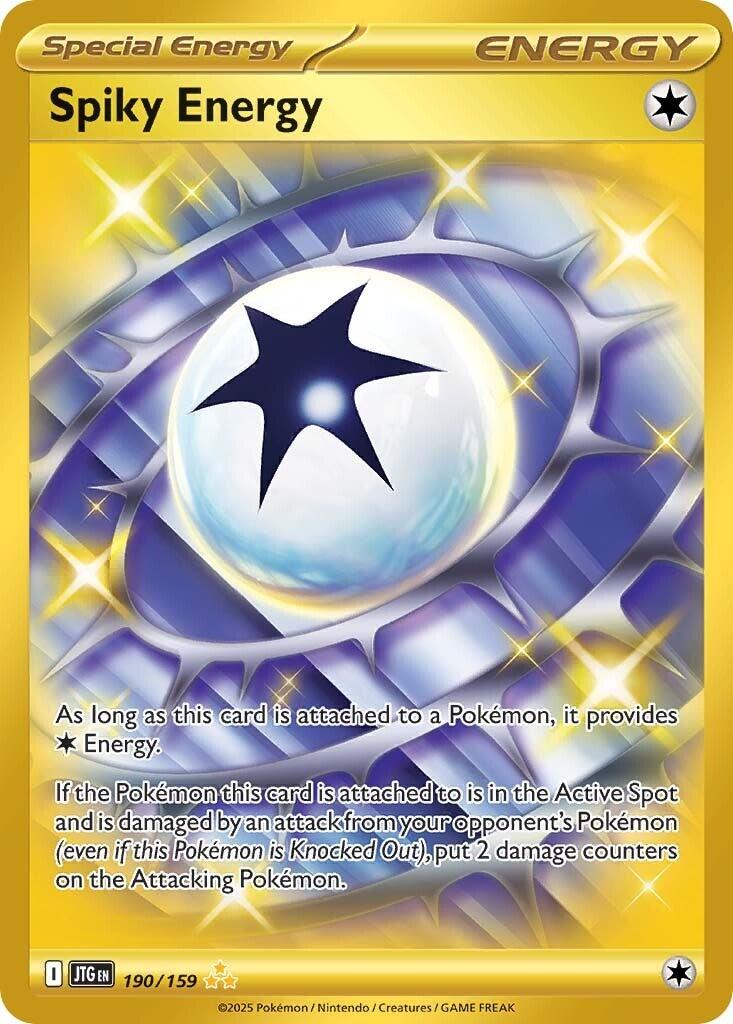 Spiky Energy (190/159) [Scarlet & Violet: Journey Together] | Exor Games Truro