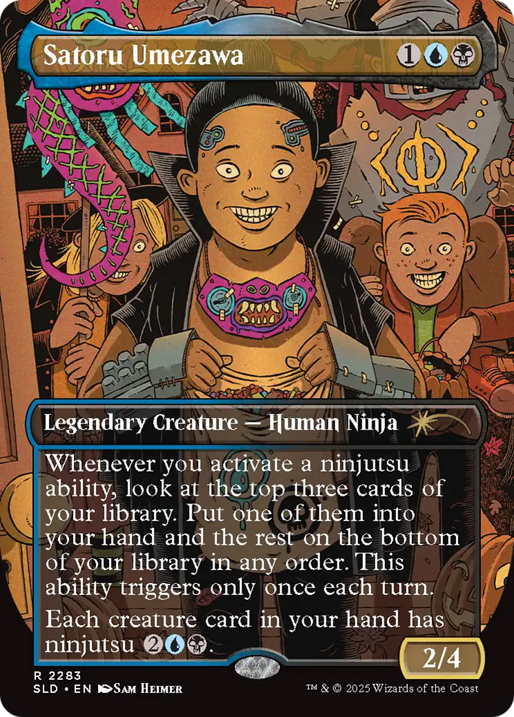 Satoru Umezawa [Secret Lair Drop Series] | Exor Games Truro