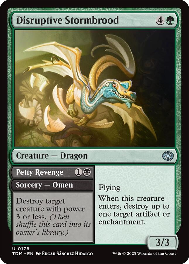 Disruptive Stormbrood [Tarkir: Dragonstorm] | Exor Games Truro