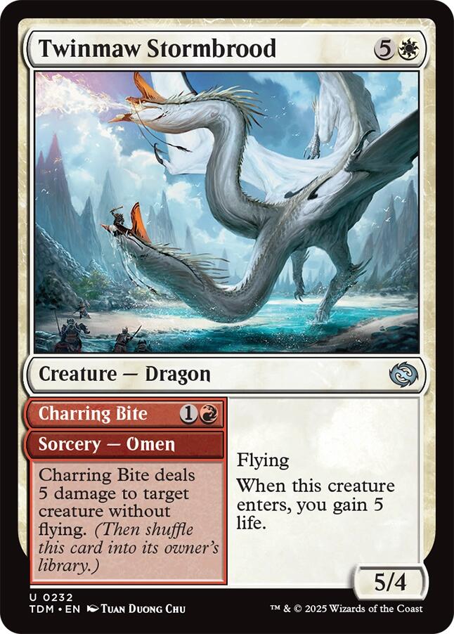 Twinmaw Stormbrood [Tarkir: Dragonstorm] | Exor Games Truro