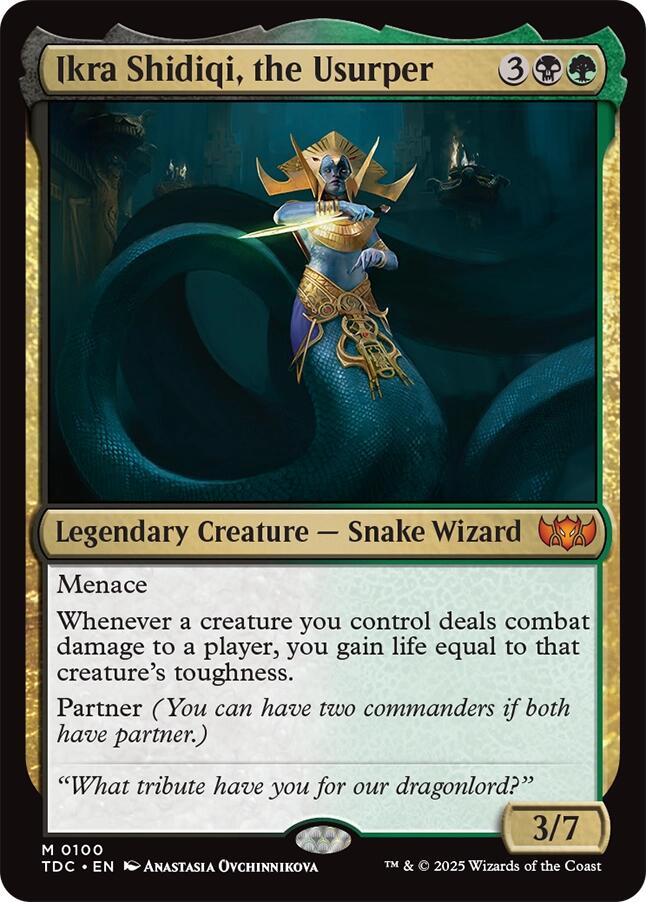 Ikra Shidiqi, the Usurper [Tarkir: Dragonstorm Commander] | Exor Games Truro