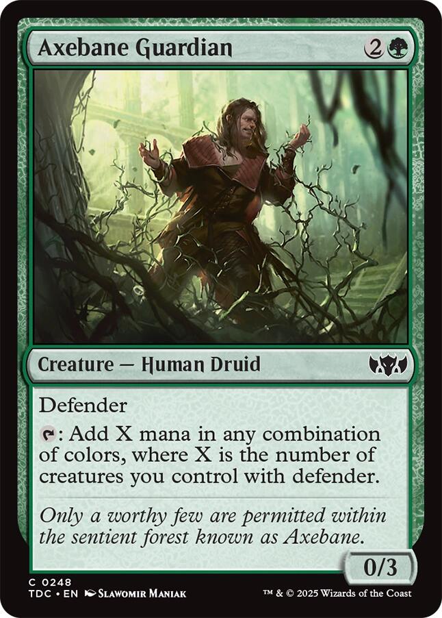 Axebane Guardian [Tarkir: Dragonstorm Commander] | Exor Games Truro
