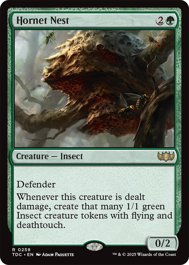 Hornet Nest [Tarkir: Dragonstorm Commander] | Exor Games Truro