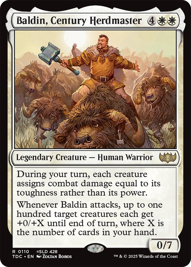 Baldin, Century Herdmaster [Tarkir: Dragonstorm Commander] | Exor Games Truro