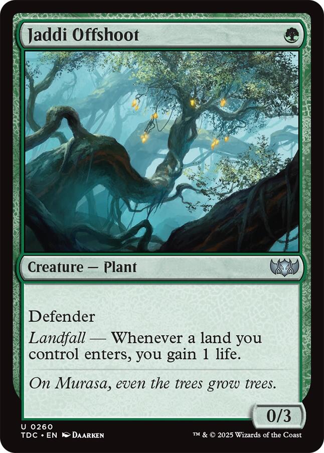 Jaddi Offshoot [Tarkir: Dragonstorm Commander] | Exor Games Truro