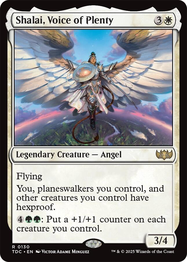 Shalai, Voice of Plenty [Tarkir: Dragonstorm Commander] | Exor Games Truro