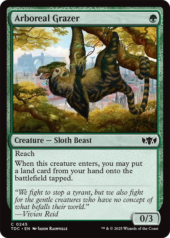Arboreal Grazer [Tarkir: Dragonstorm Commander] | Exor Games Truro