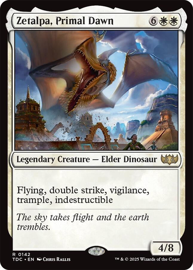 Zetalpa, Primal Dawn [Tarkir: Dragonstorm Commander] | Exor Games Truro