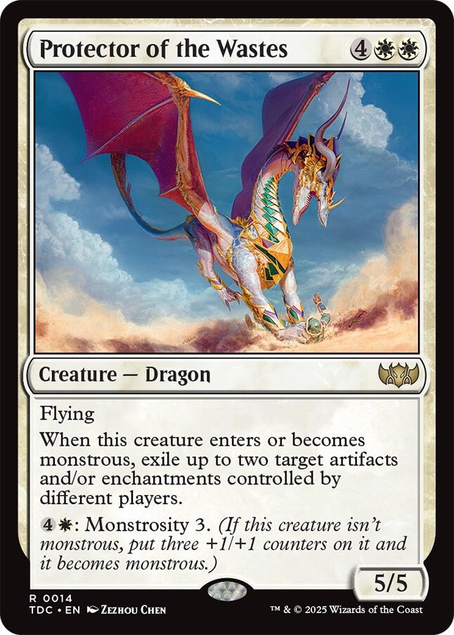 Protector of the Wastes [Tarkir: Dragonstorm Commander] | Exor Games Truro