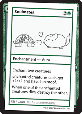 Soulmates (2021 Edition) [Mystery Booster Playtest Cards] | Exor Games Truro