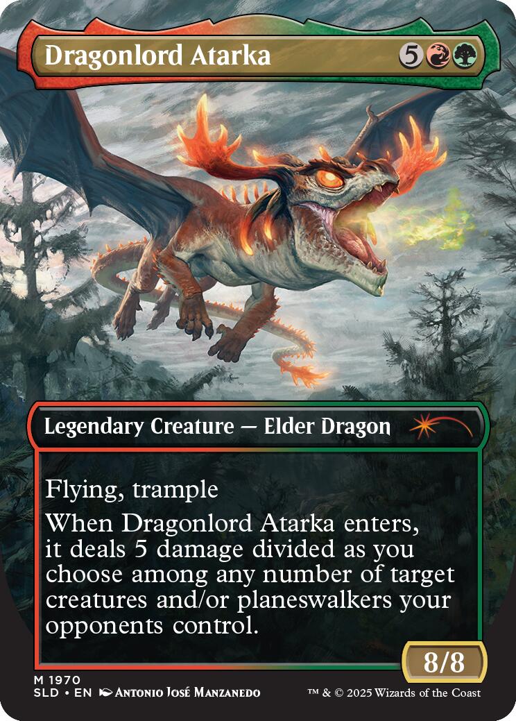 Dragonlord Atarka [Secret Lair Drop Series] | Exor Games Truro