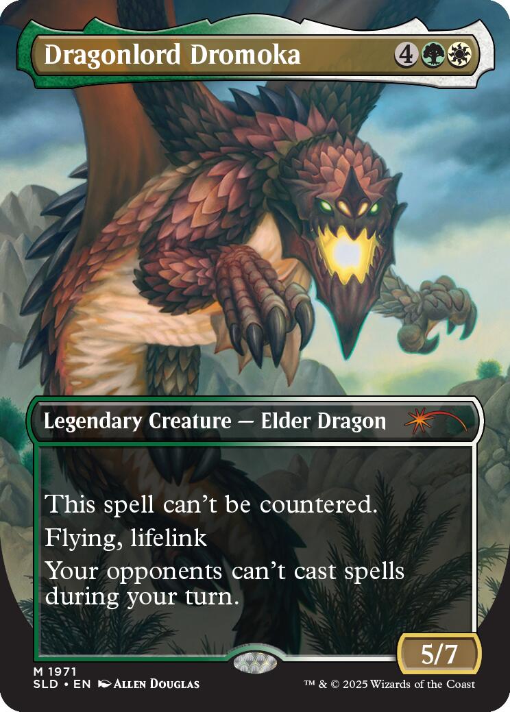 Dragonlord Dromoka [Secret Lair Drop Series] | Exor Games Truro