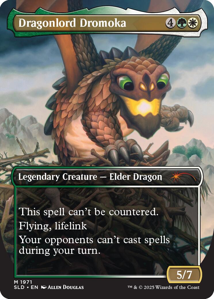 Dragonlord Dromoka [Secret Lair Drop Series] | Exor Games Truro