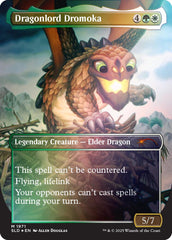 Dragonlord Dromoka (Rainbow Foil) [Secret Lair Drop Series] | Exor Games Truro