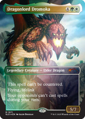 Dragonlord Dromoka (Rainbow Foil) [Secret Lair Drop Series] | Exor Games Truro