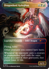 Dragonlord Kolaghan (1972) (Rainbow Foil) [Secret Lair Drop Series] | Exor Games Truro