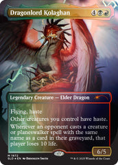 Dragonlord Kolaghan (1972) (Rainbow Foil) [Secret Lair Drop Series] | Exor Games Truro
