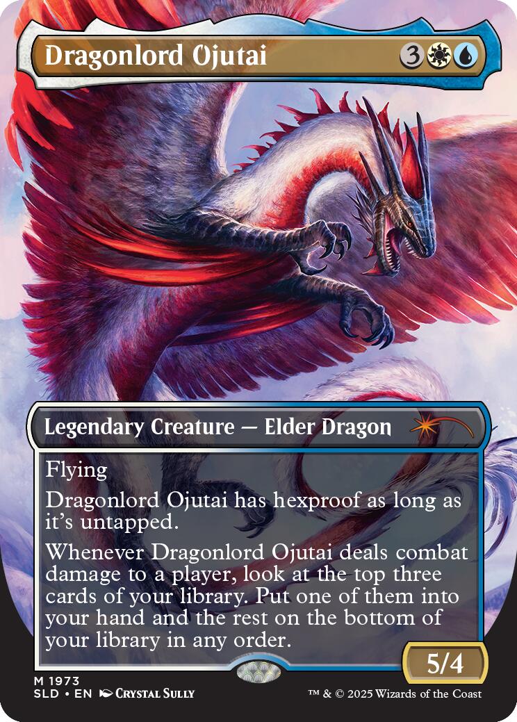 Dragonlord Ojutai [Secret Lair Drop Series] | Exor Games Truro