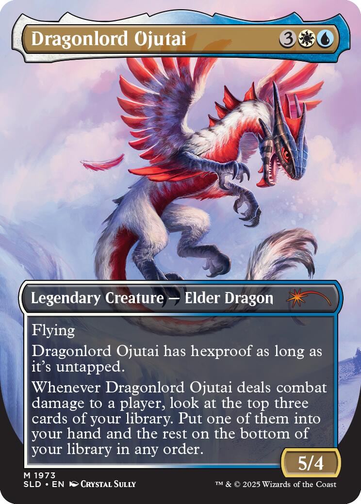 Dragonlord Ojutai [Secret Lair Drop Series] | Exor Games Truro