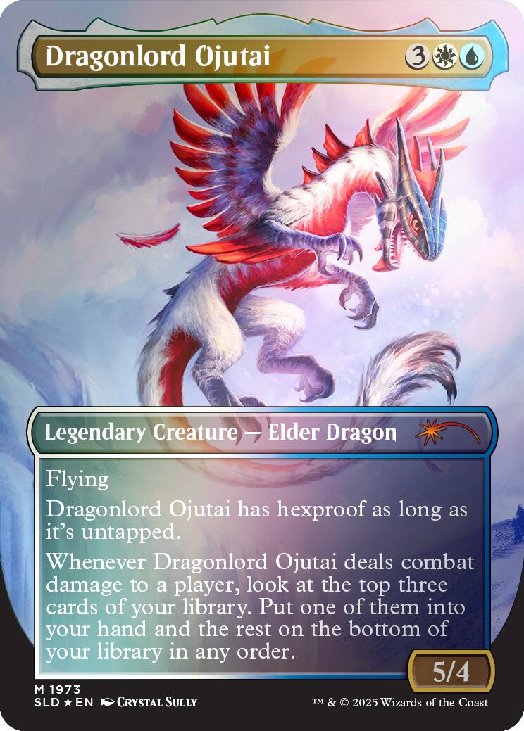 Dragonlord Ojutai (Rainbow Foil) [Secret Lair Drop Series] | Exor Games Truro
