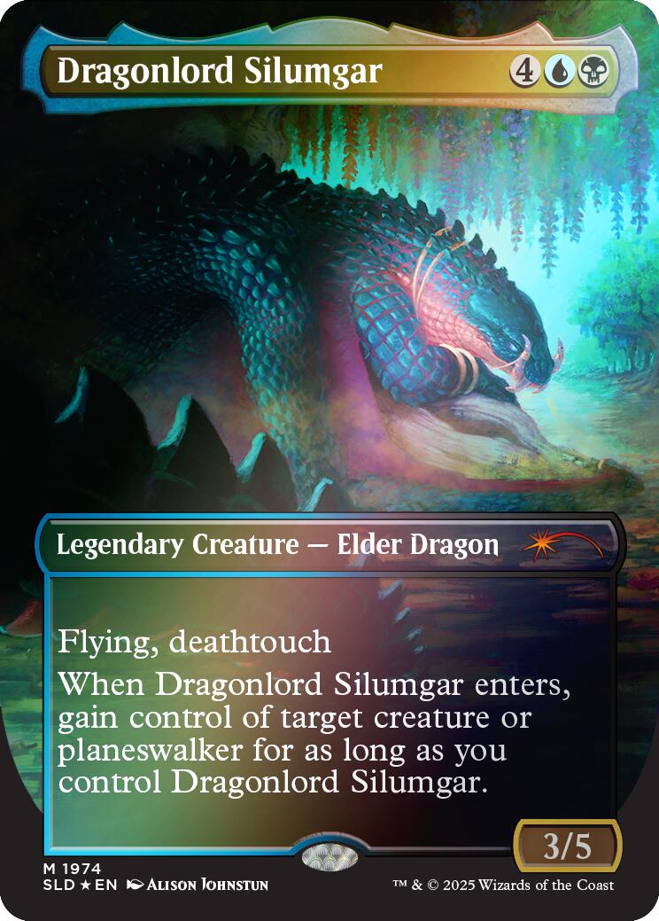 Dragonlord Silumgar (Rainbow Foil) [Secret Lair Drop Series] | Exor Games Truro