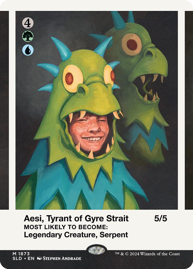 Aesi, Tyrant of Gyre Strait [Secret Lair Drop Series] | Exor Games Truro