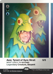 Aesi, Tyrant of Gyre Strait (Rainbow Foil) [Secret Lair Drop Series] | Exor Games Truro