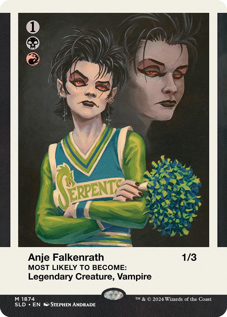 Anje Falkenrath [Secret Lair Drop Series] | Exor Games Truro
