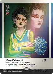 Anje Falkenrath (Rainbow Foil) [Secret Lair Drop Series] | Exor Games Truro