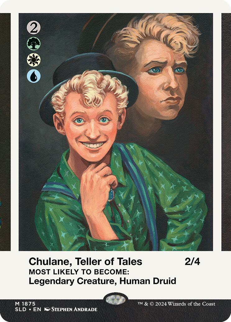 Chulane, Teller of Tales [Secret Lair Drop Series] | Exor Games Truro