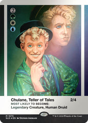 Chulane, Teller of Tales (Rainbow Foil) [Secret Lair Drop Series] | Exor Games Truro