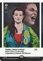Radha, Heart of Keld [Secret Lair Drop Series] | Exor Games Truro