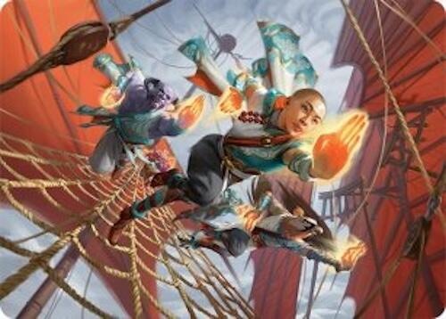 Aligned Heart Art Card (52/54) [Tarkir: Dragonstorm Art Series] | Exor Games Truro