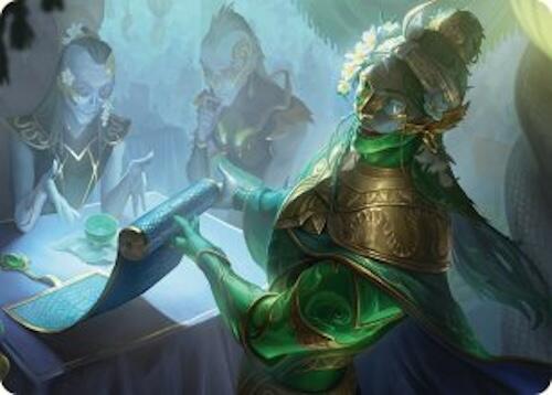 Sibsig Appraiser Art Card (8/54) [Tarkir: Dragonstorm Art Series] | Exor Games Truro