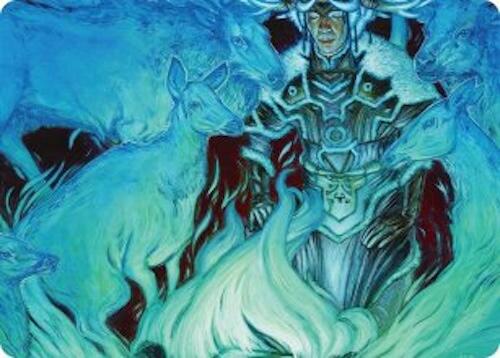 Unending Whisper Art Card (9/54) [Tarkir: Dragonstorm Art Series] | Exor Games Truro