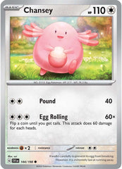 Chansey (144/198) [Scarlet & Violet: Base Set] | Exor Games Truro