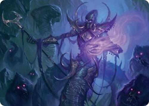 Sidisi, Regent of the Mire Art Card (14/54) [Tarkir: Dragonstorm Art Series] | Exor Games Truro