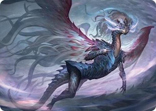 Shiko, Paragon of the Way Art Card (37/54) [Tarkir: Dragonstorm Art Series] | Exor Games Truro